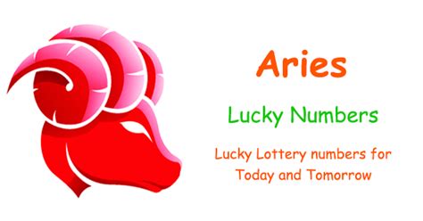 aries lucky numbers for today